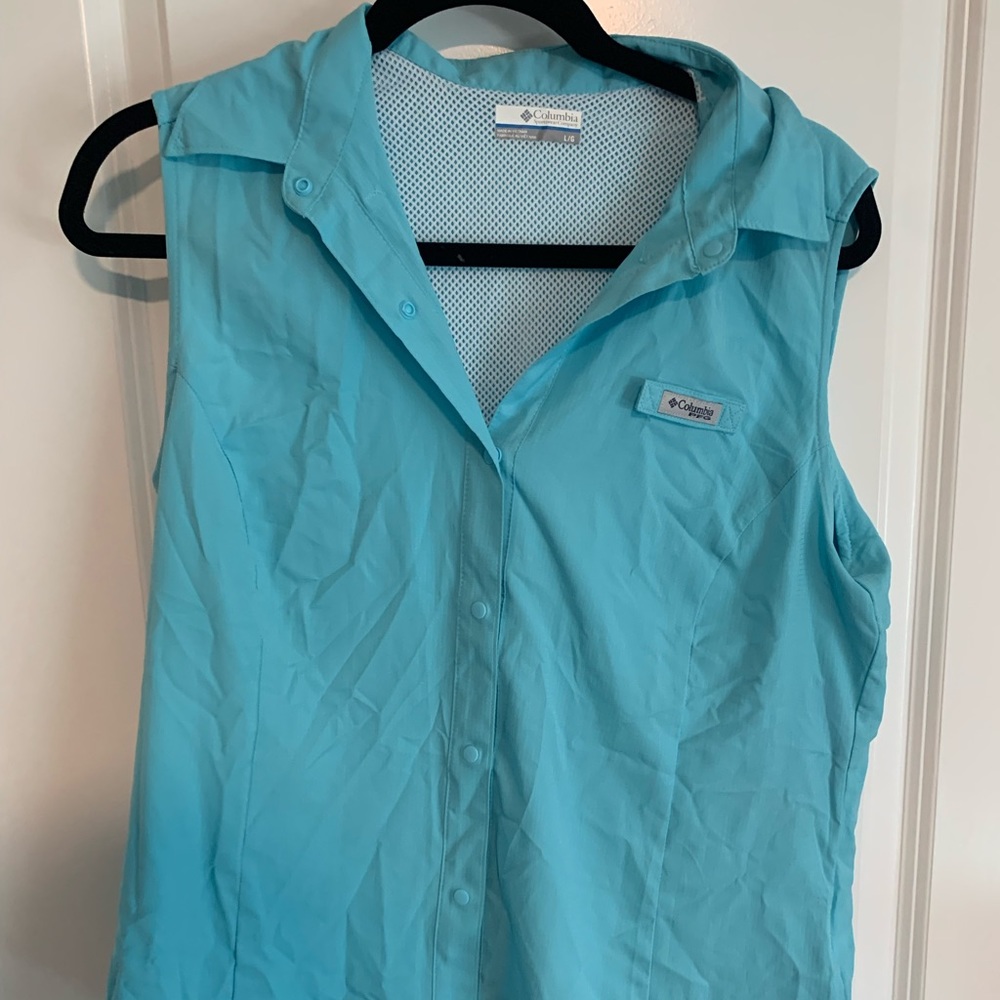 Columbia sport shirt, size L NWOT (A23)